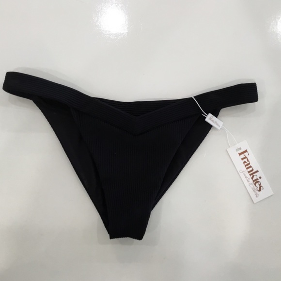 Frankie's Bikinis Other - Frankies Grace Bottom in Black